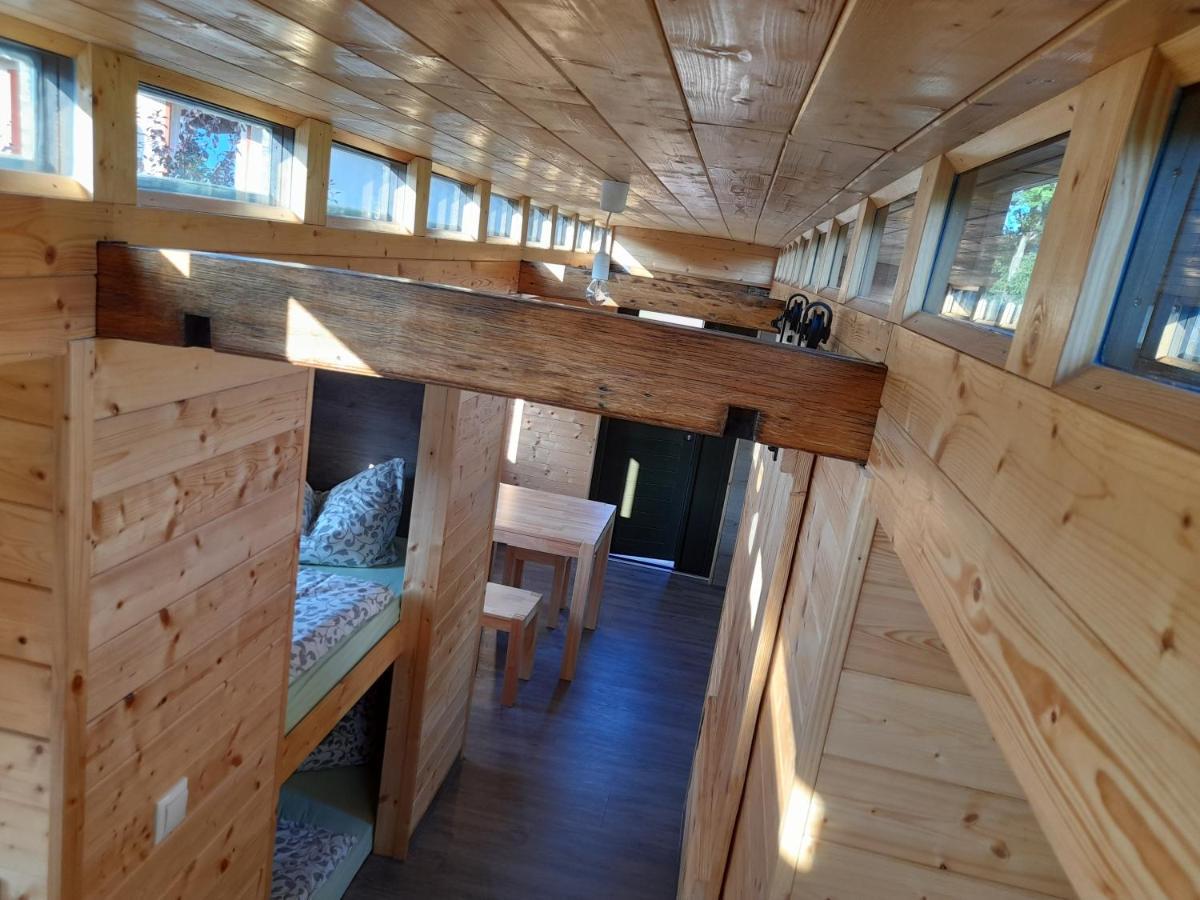 Eisenbahnromantik Im Urlaub Heinsdorfergrund Buitenkant foto