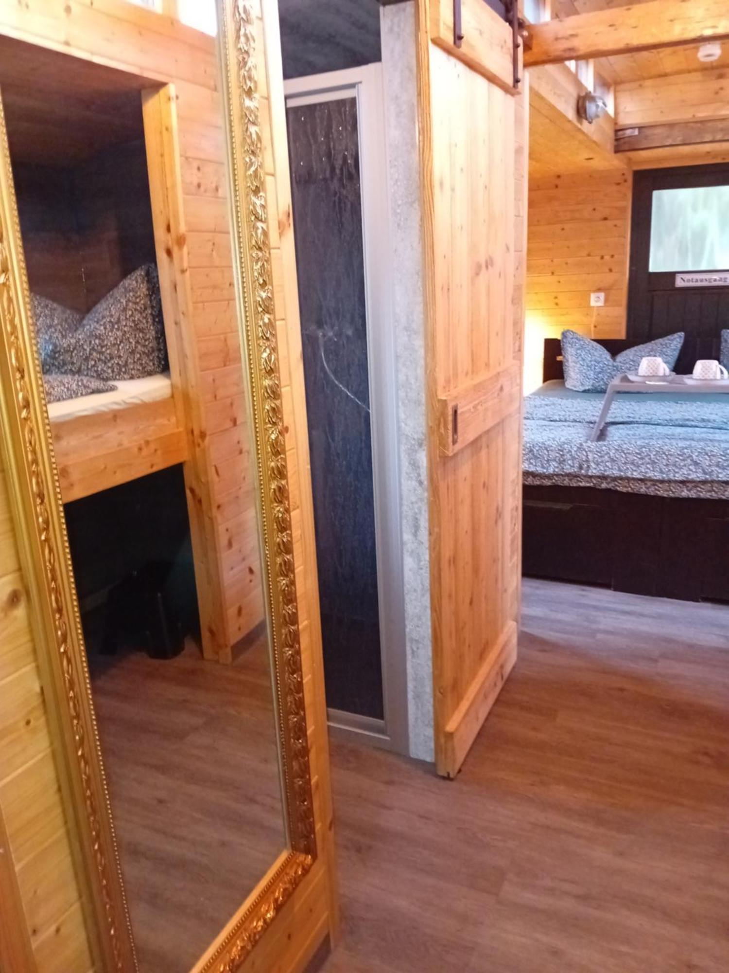 Eisenbahnromantik Im Urlaub Heinsdorfergrund Buitenkant foto