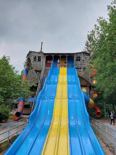 Eisenbahnromantik Im Urlaub Heinsdorfergrund Buitenkant foto