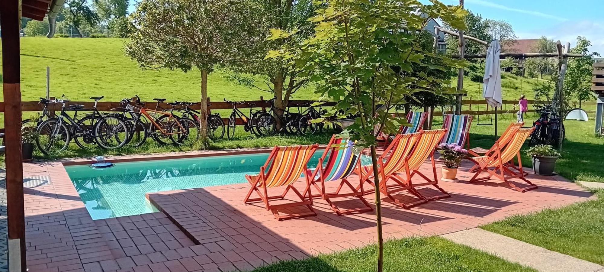 Eisenbahnromantik Im Urlaub Heinsdorfergrund Buitenkant foto